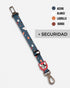 Cinturón de seguridad Rocky Azul (acero)